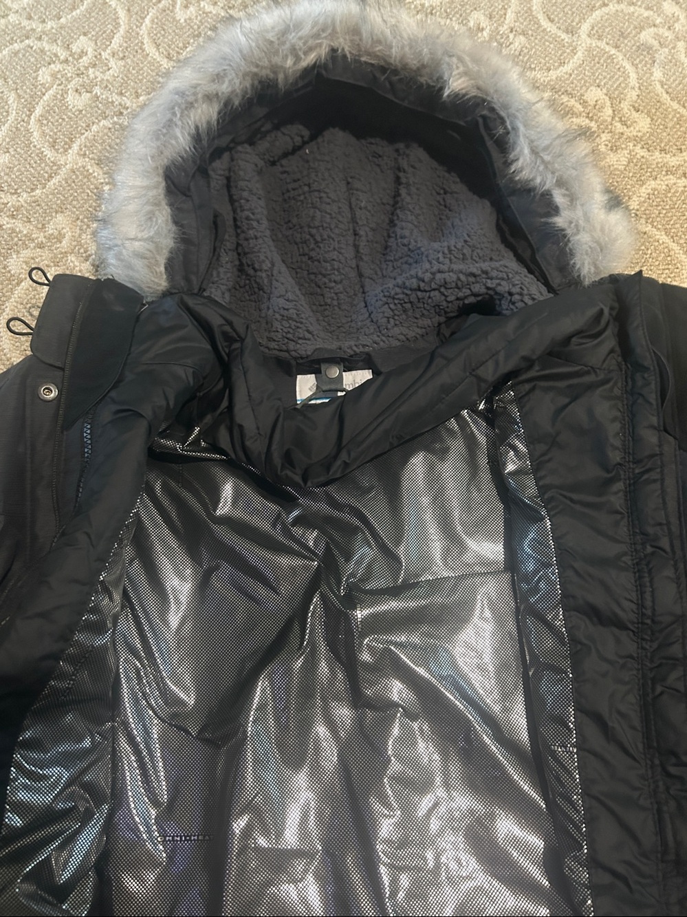 Columbia Carson Pass 3-in-1 Interchange Hooded Coat 2XL - Picture 13 of 13